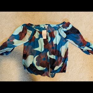 Evereve - blouse size Sm.  Never worn!